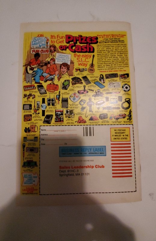 Richie Rich & Gloria #19  NM Harvey Comic Book J743