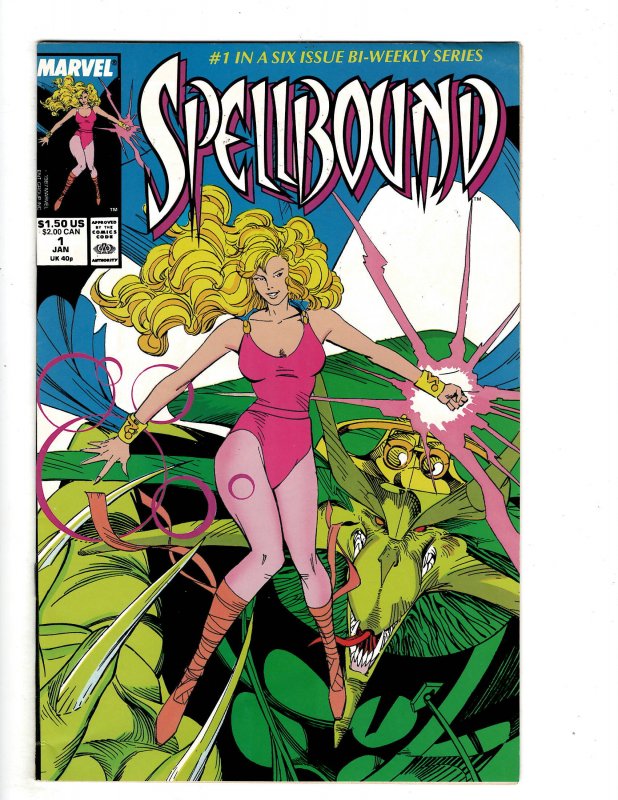 Spellbound #1 (1988) J608