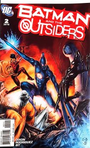 Batman and the Outsiders #2 (2008)