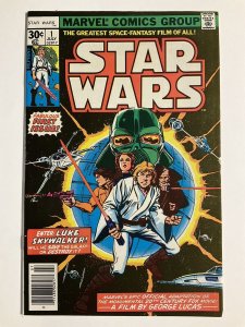 STAR WARS 1 REPRINT VF VERY FINE 8.0 MARVEL