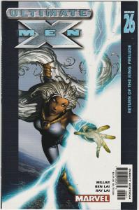 6 Ultimate X-Men Marvel Comic Books # 26 27 28 29 30 31 Storm Beast Cyclops KS1