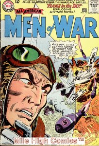 ALL-AMERICAN MEN OF WAR (1952 Series) #107 Fair Comics Book