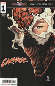 Carnage # 1 Cover A NM Marvel 2023 [P8]