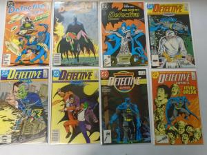 Detective Comics lot from:#551-599 39 different 6.0 FN (1985-89) 