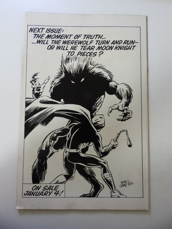 Moon Knight #29 (1983) FN Condition