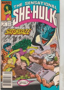 The Sensational She-Hulk #5 (1989) 5th Story and ongoing series! High grade! NM-