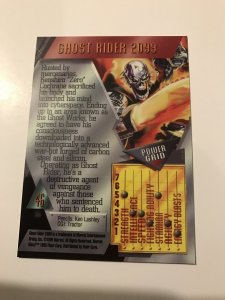 GHOST RIDER 2099 #46 card : Marvel Metal 1995 Fleer Chromium NM/M Avengers, base