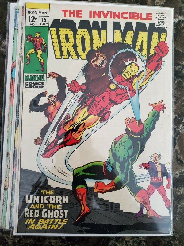 Iron Man # 15 (Marvel) 69 FN