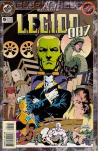 L.E.G.I.O.N. Annual #5 VF/NM; DC | save on shipping - details inside