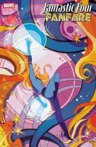 Fantastic Four Fanfare #2 Baldari 4-part Connect Var Marvel Comic Book 2025B&B