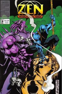 Zen Intergalactic Ninja (1995 series)  #2, VF+ (Stock photo)