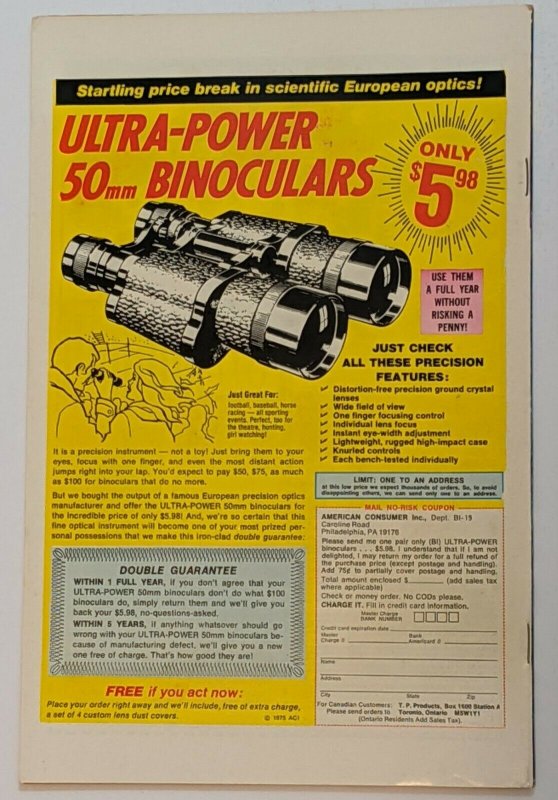 Incredible Hulk #191 (Sept 1975, Marvel) VF 8.0 Shaper of Worlds appearance