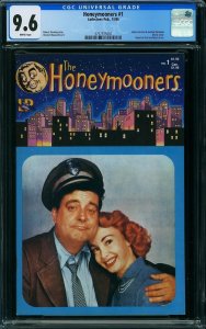 Honeymooners #1 (1986) CGC 9.6 NM+