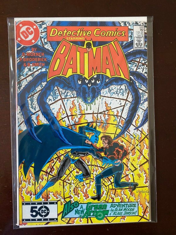 Detective Comics #550 Direct edition 7.0 FN VF (1985)