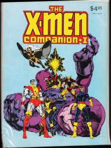The X-Men Companion #1 (1982)