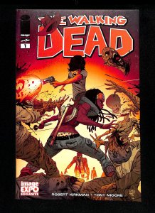 Walking Dead #1 Image Expo Variant Color 1st Rick Grimes!
