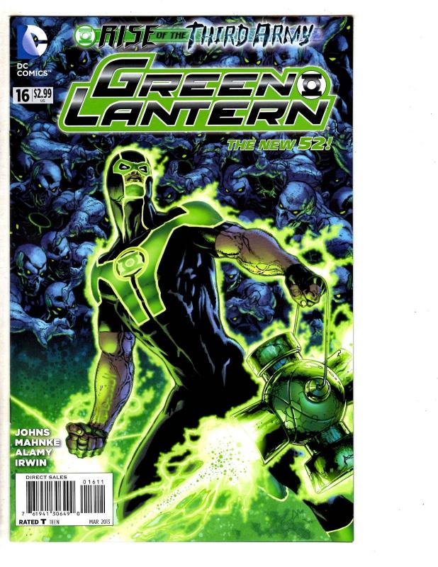 4 Green Lantern DC Comic Books # 13 14 15 16 New 52 JLA Superman Batman LH1