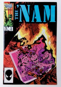 Nam, The #3 (Feb 1987, Marvel) 7.5 VF-