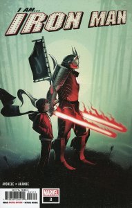 I Am Iron Man #3 2023 Akande Cover A Marvel Comics H07