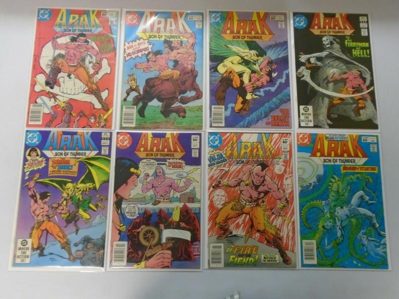 Hi Grade Arak Son of Thunder comic lot 35 different issues (1981-85) 8.5 VF+