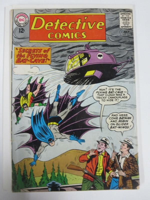 DETECTIVE 317 VERY GOOD  July 1963 COMICS BOOK