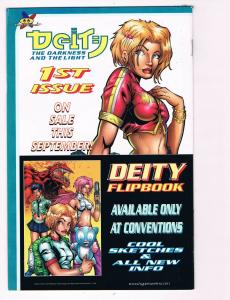 Weaselguy / Witchblade # 1 NM Top Cow Hyperwerks Comic Book Steve Buccellato B99