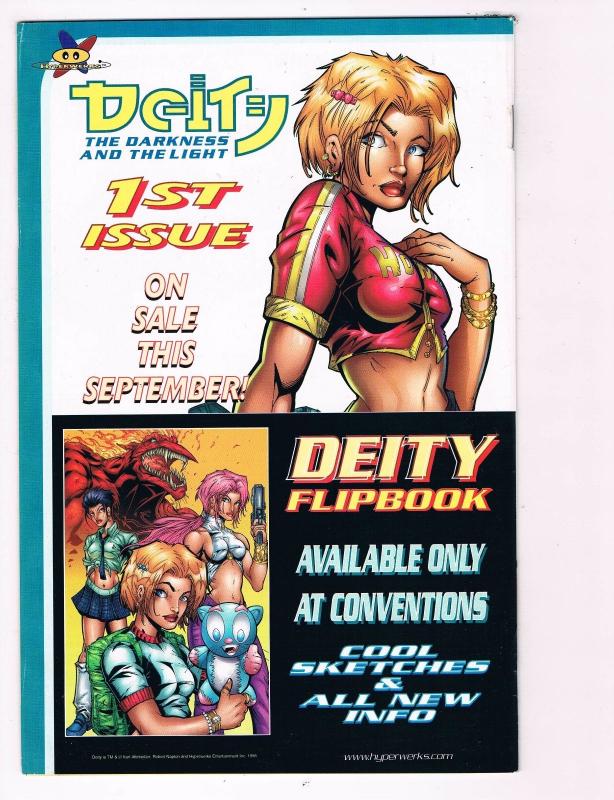 Weaselguy / Witchblade # 1 NM Top Cow Hyperwerks Comic Book Steve Buccellato B99