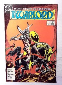 Warlord #110 (1986) DC Comics 1st Print Comic Book
