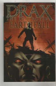 Marvel! Drax The Destroyer: Earth Fall! Trade Paperback!