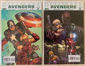 ULTIMATE AVENGERS 1-6, II: 1-6, III: 1-6, VS. NEW ULTIMATES 1-6, MORE | 31 TOTAL