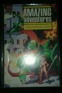 AMAZING ADVENTURES #1 (1988) VF GRAPHIC NOVEL TPB CHRIS CLAREMONT