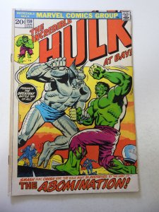 The Incredible Hulk #159 (1973) VG+ Condition