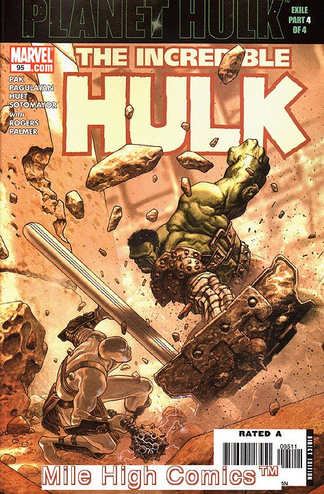 HULK  (1999 Series)  (MARVEL) #95 Near Mint Comics Book