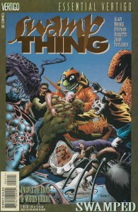 Essential Vertigo: Swamp Thing #2 VF/NM ; DC/Vertigo | Alan Moore 22