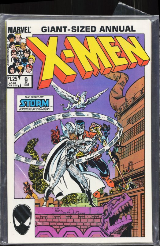 X-Men Annual #9 (1985) X-Men