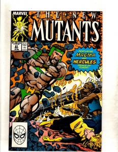 10 New Mutants Marvel Comic Books # 75 76 77 (2) 78 80 81 83 (2) 84 X-Men CJ11