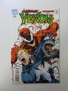 Venom: Carnage Unleashed #3 (1995) NM condition
