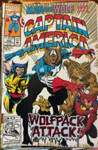 Captain America #406 Direct Edition (1992) Captain America 