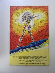 The Saga of Crystar Crystal Warrior #1 VF- condition