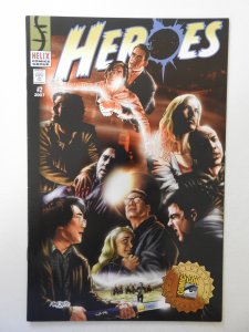 Heroes #2 San Diego Comic Con Cover (2007) FN/VF Condition!