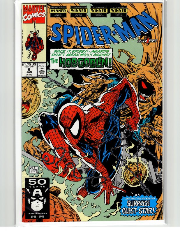 Spider-Man #6 (1991) Spider-Man