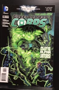 Green Lantern Corps #11 (2012)