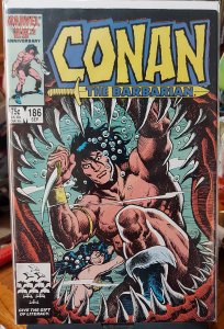 Conan the Barbarian #186 (1986)