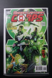 Green Lantern Corps #25 (2008)