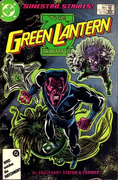 Green Lantern #217 (ungraded) 1st series / stock image ID#B-5
