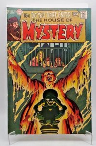 HOUSE OF MYSTERY #188 (1970) WRIGHTSON ART NEAL ADAMS COVER VF/NM