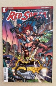 Red Sonja #1 (2017) Amy Chu Story Carlos E. Gomez Art Nick Bradshaw Cover