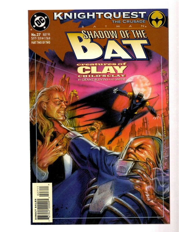 12 Batman Shadow of the Bat Comics #25 26 27 28 29 30 31 0 32 33 34 35 GK58