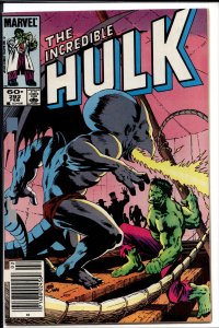 The Incredible Hulk #292 (1984) Hulk