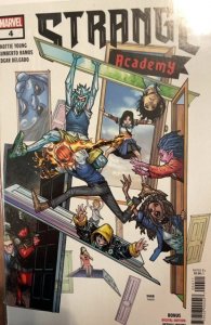 Lot of 9 Comics (See Description) Strange Academy, Strange, Storm, Strange Ac...
